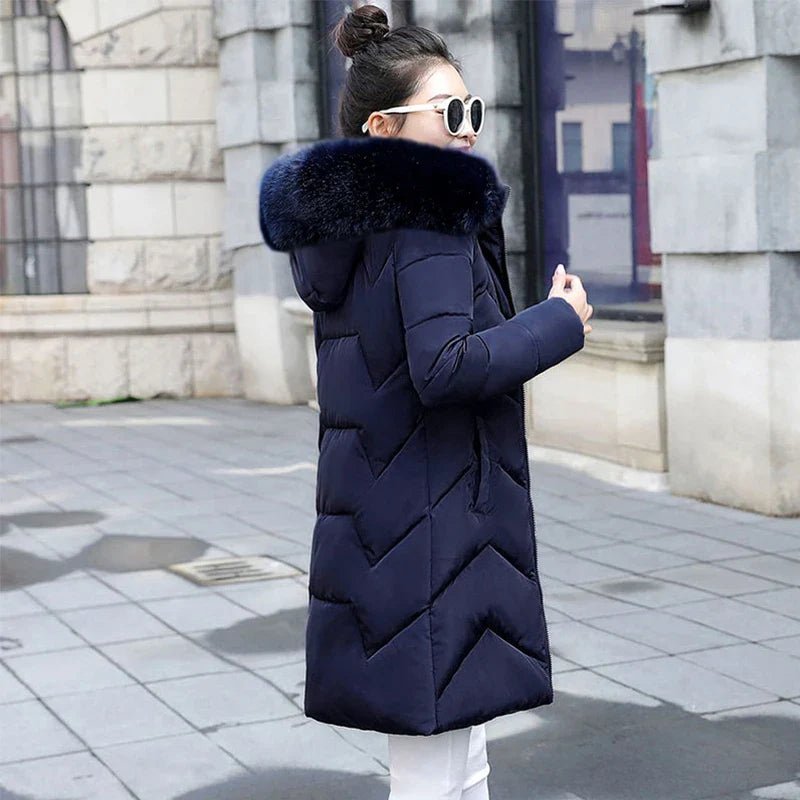 Fur Coat Jacket - purple 