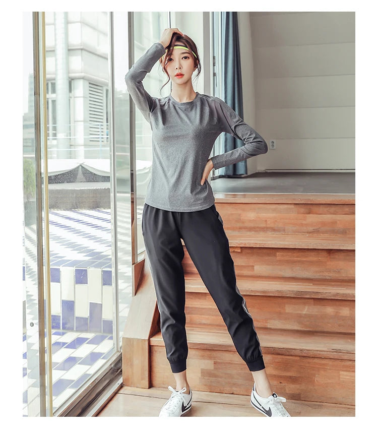 Sweatshirt and Pants 2 Pcs Set