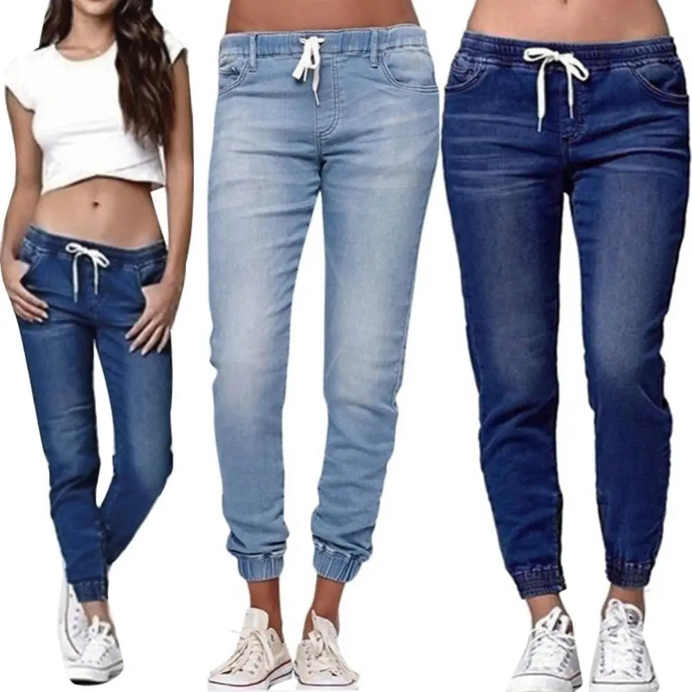 Skinny Jeans Women Jogger Pants - all colors