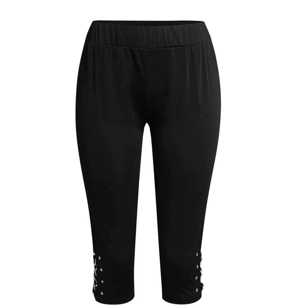 Women's Sports leggings - front (no mannequin)