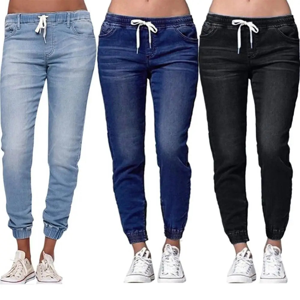 Skinny Jeans Women Jogger Pants - all colors