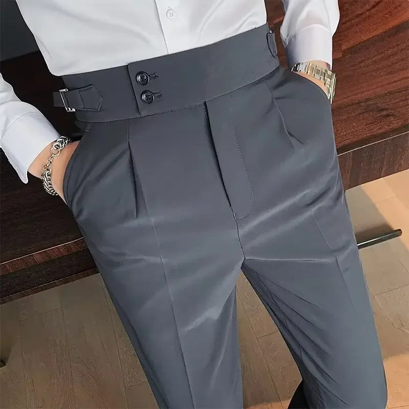 Men's Suit Pants High-end