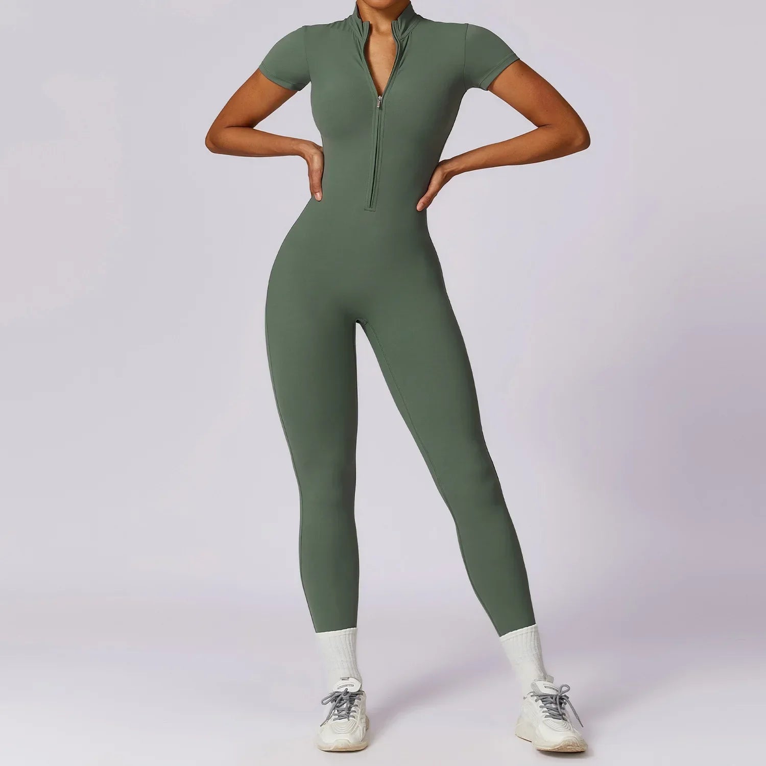 Yoga Jumpsuit - green