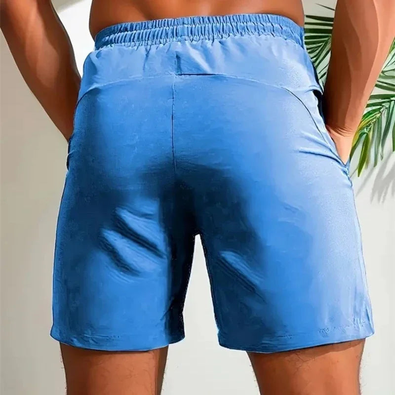 Men Gym Sport Running Squat Fitness Workout Man Short