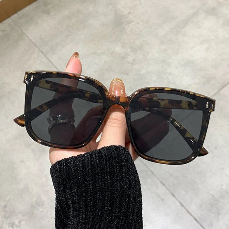 Vintage Square Sunglasses Women