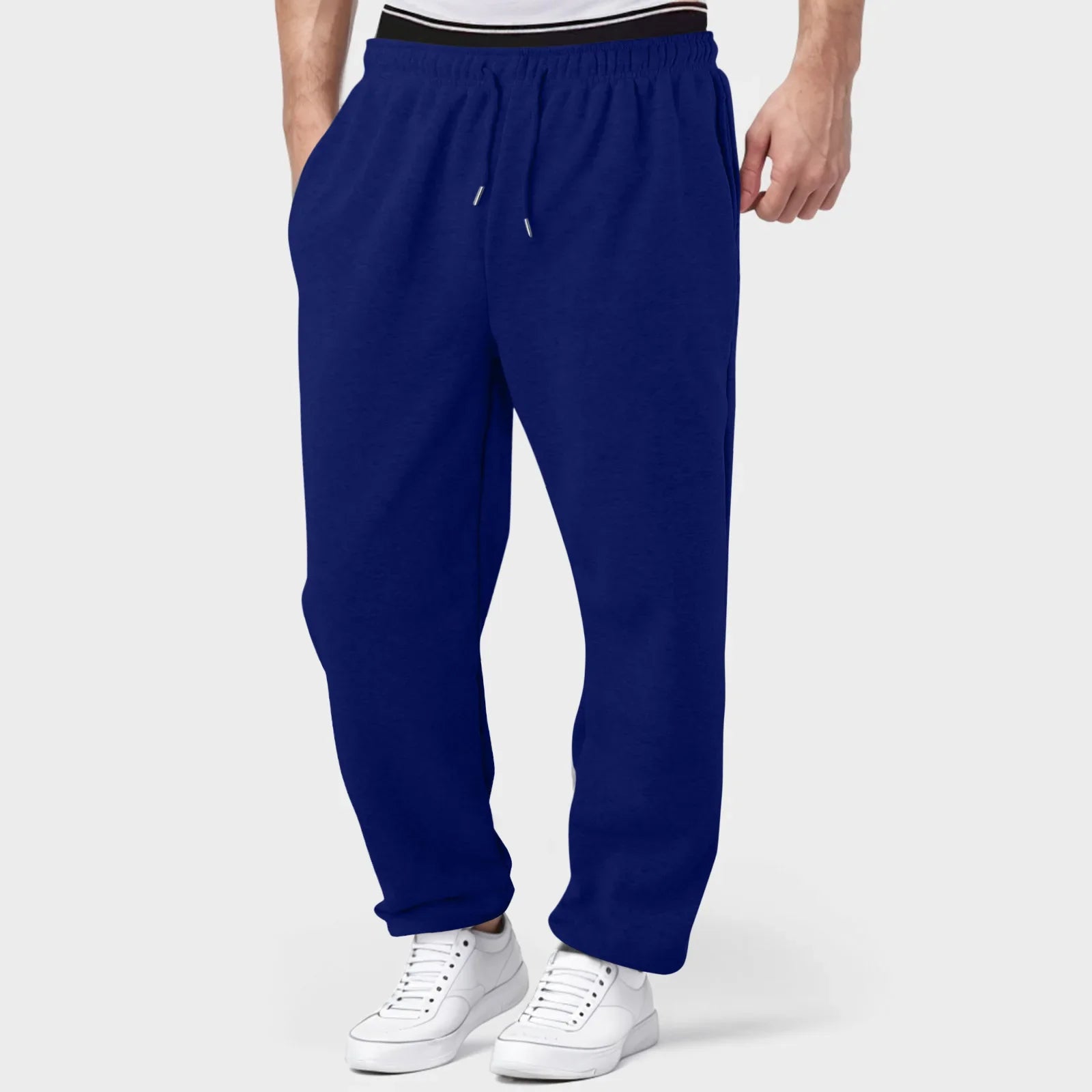 Men's Baggy sweatpants - Dark blue