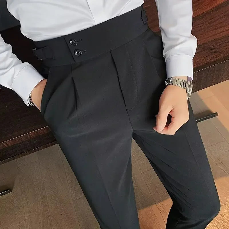 Men's Suit Pants High-end