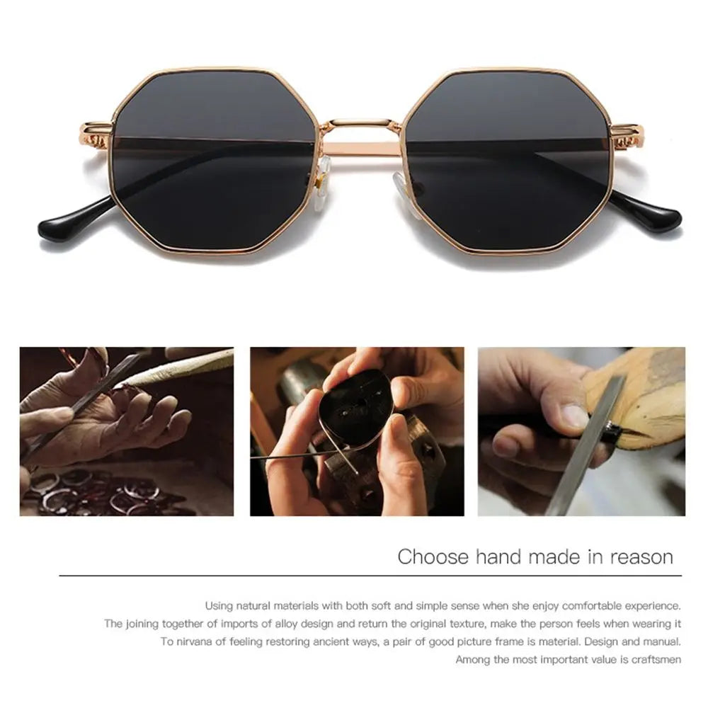 Retro Square Sunglasses for Men/Women