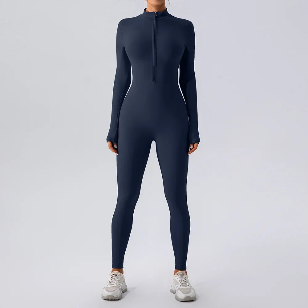 Yoga Jumpsuit - Dark blue