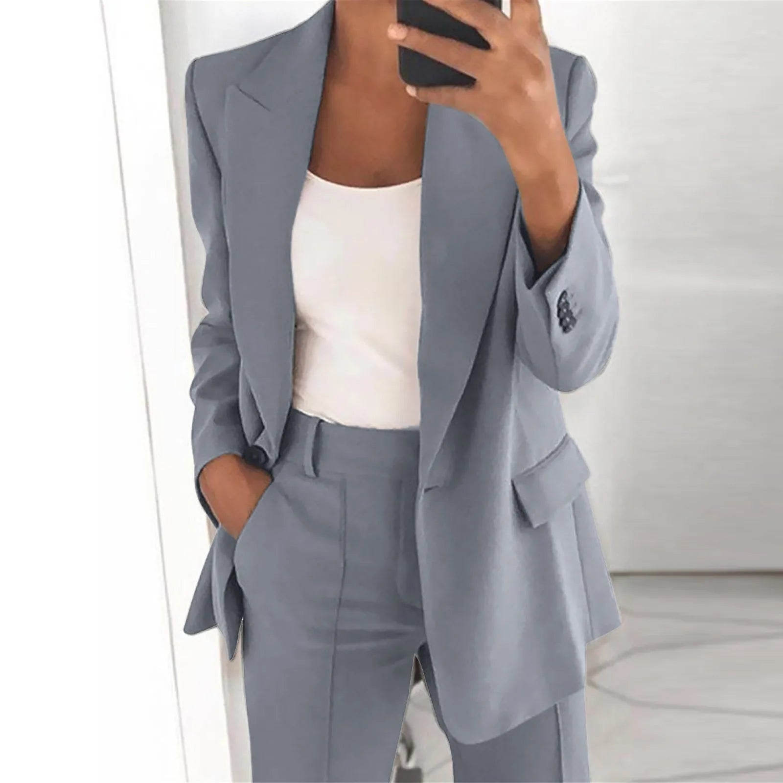 linen suit