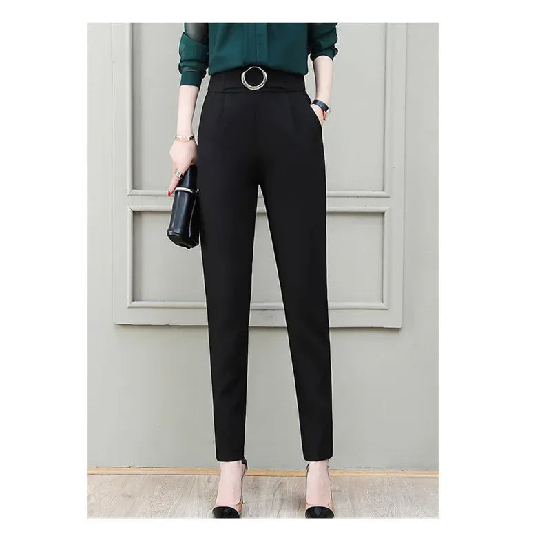 Black Suit Pants - overview