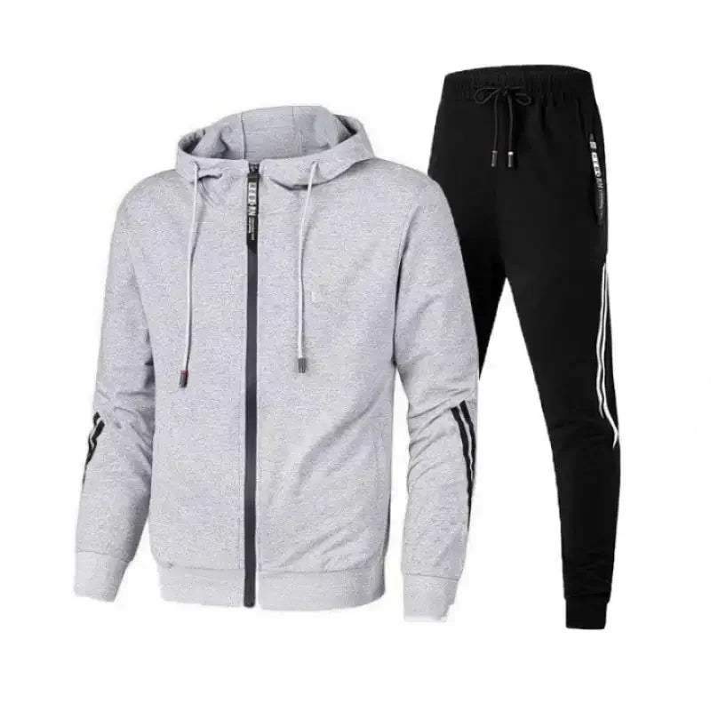 Hoodies Solid Color Suits Tracksuit