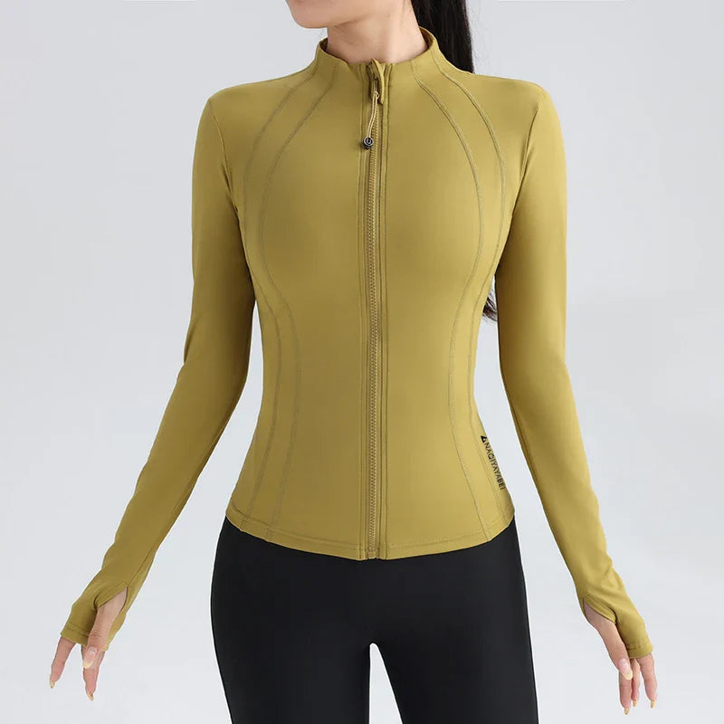 Yoga Top - yellow