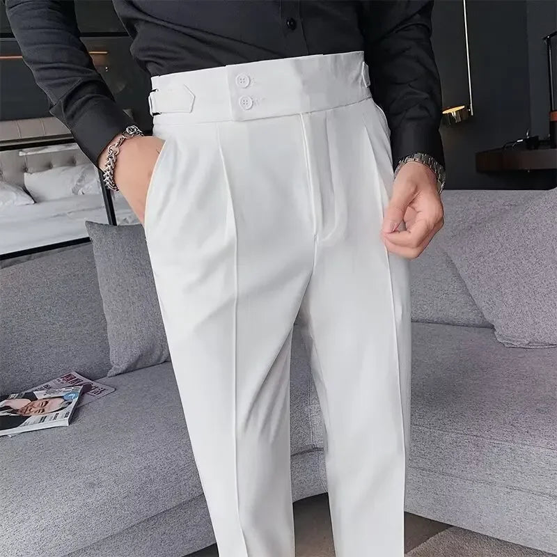 Men's Suit Pants High-end