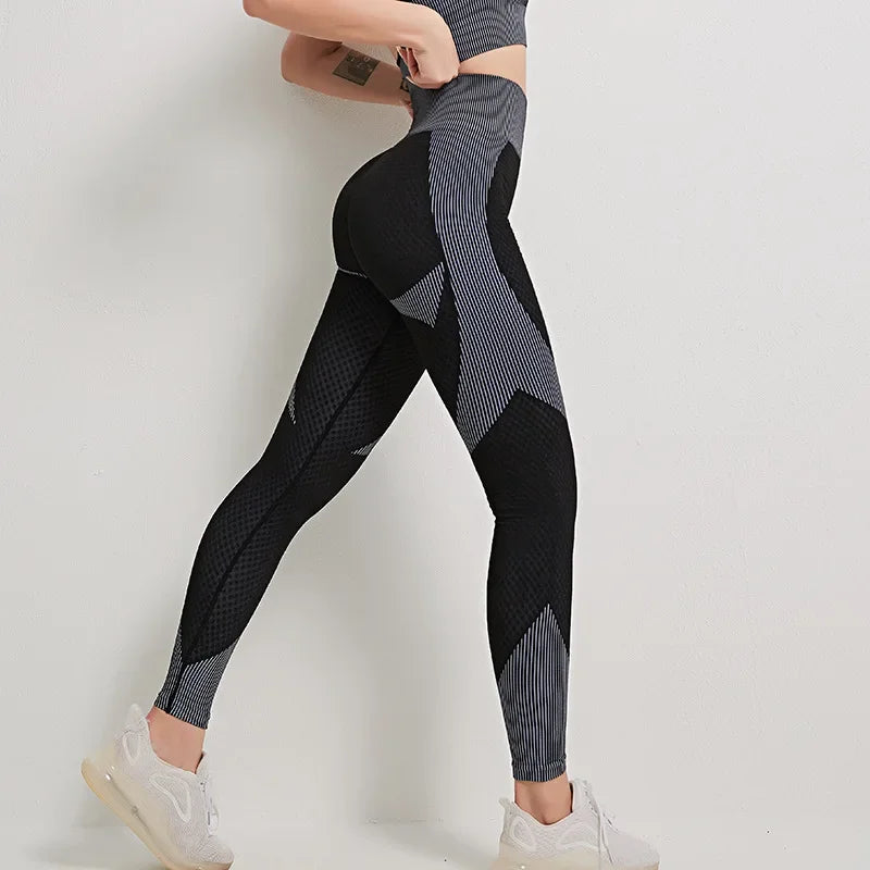 Yoga Suit Sport Clothes - black - bottoms only 