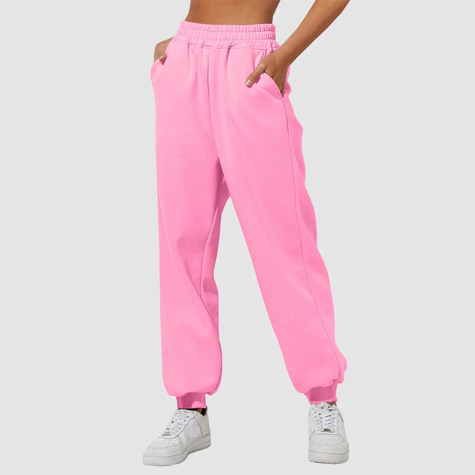 Sweatpants Sports Pants - Pink