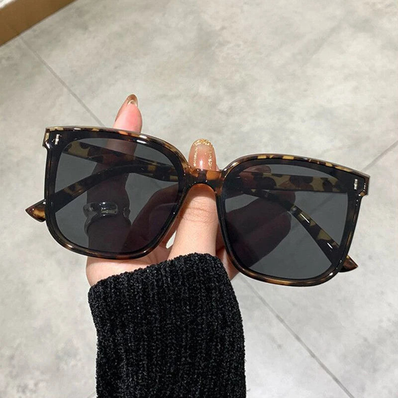 Vintage Square Sunglasses Women