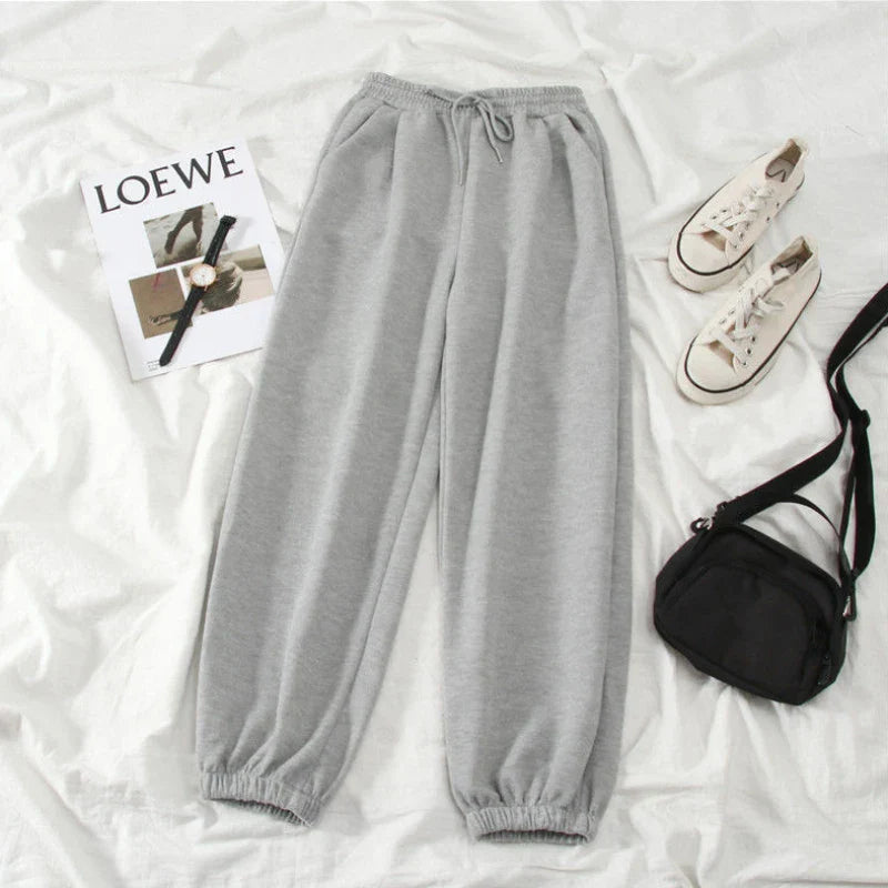 Gray Women Sweatpants - Grey