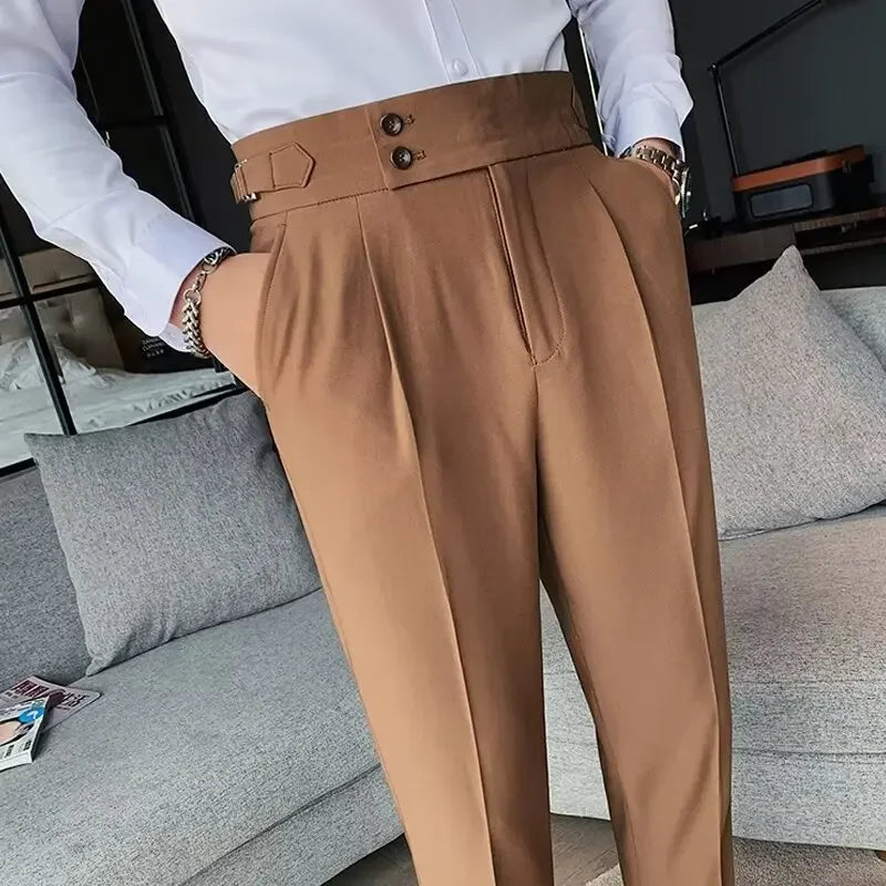 Men's Suit Pants High-end