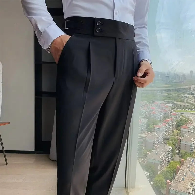 Men's Suit Pants High-end