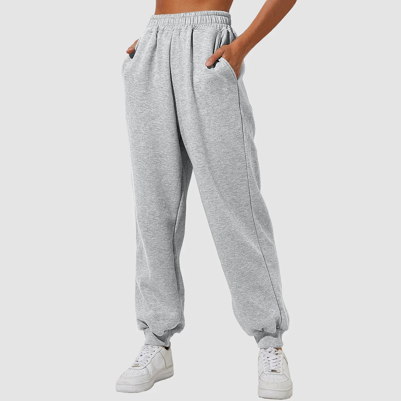 Sweatpants Sports Pants - Light grey