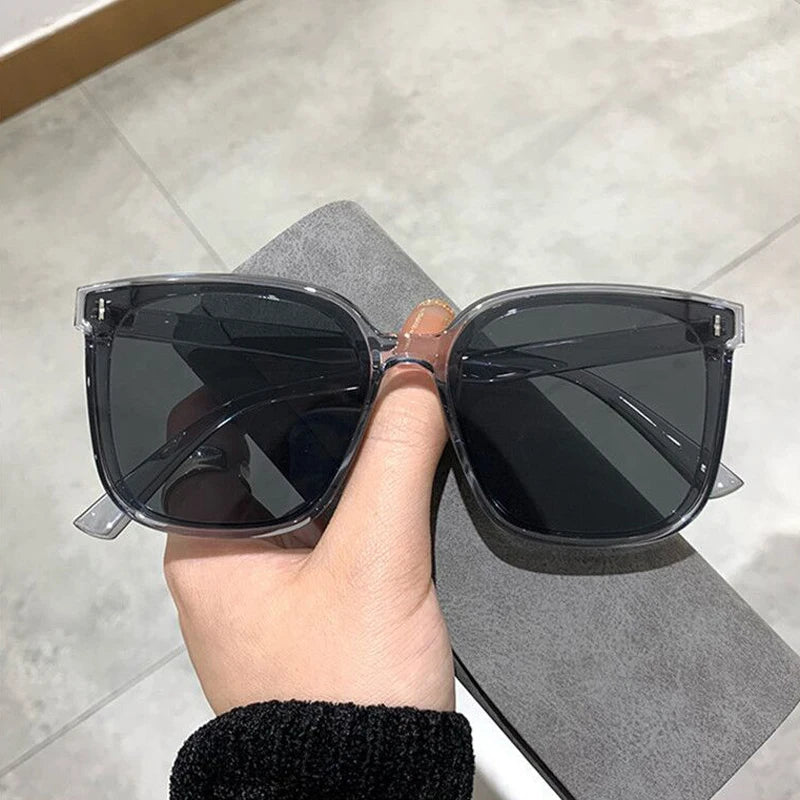 Vintage Square Sunglasses Women