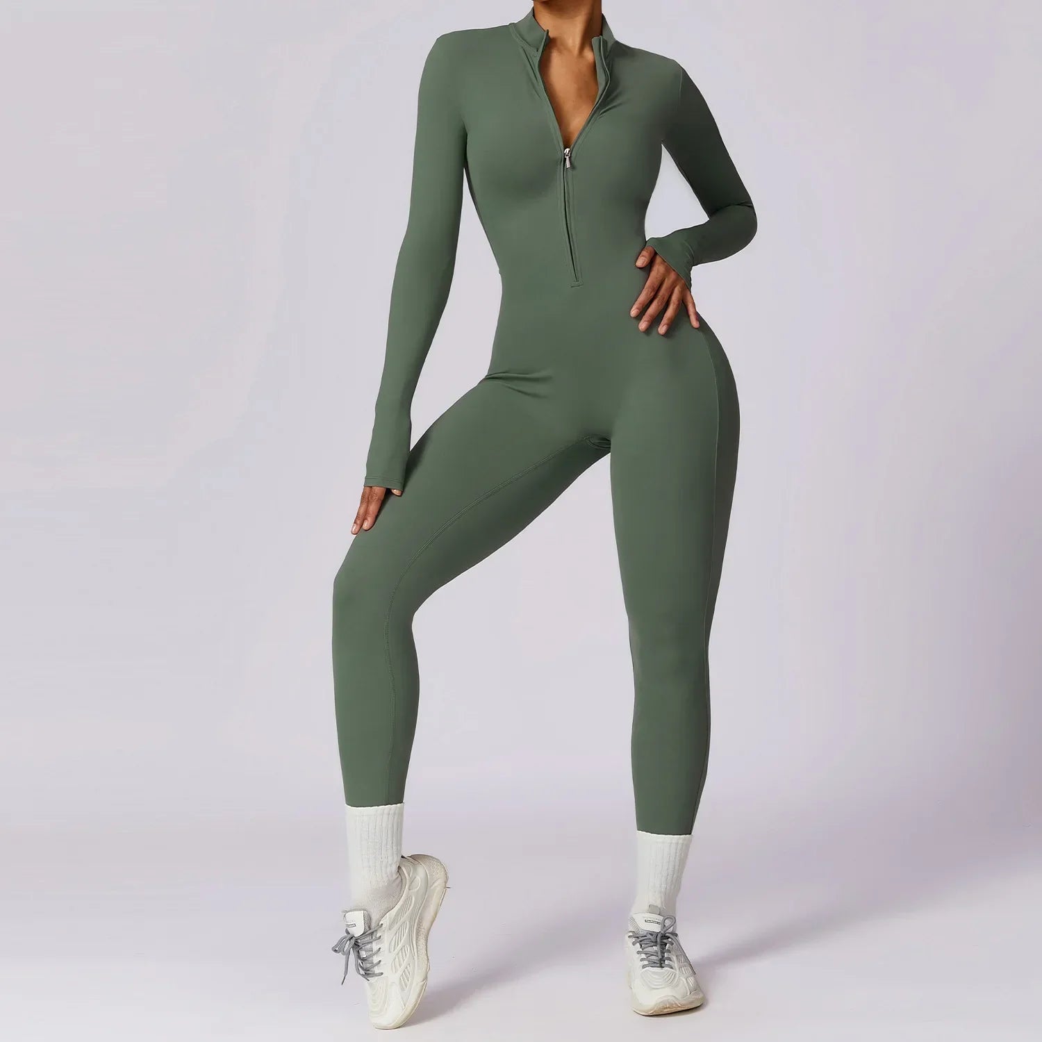 Yoga Jumpsuit - green