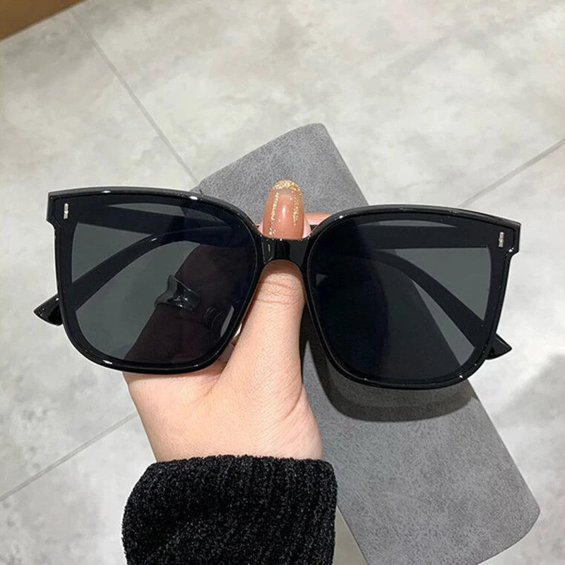 Vintage Square Sunglasses Women