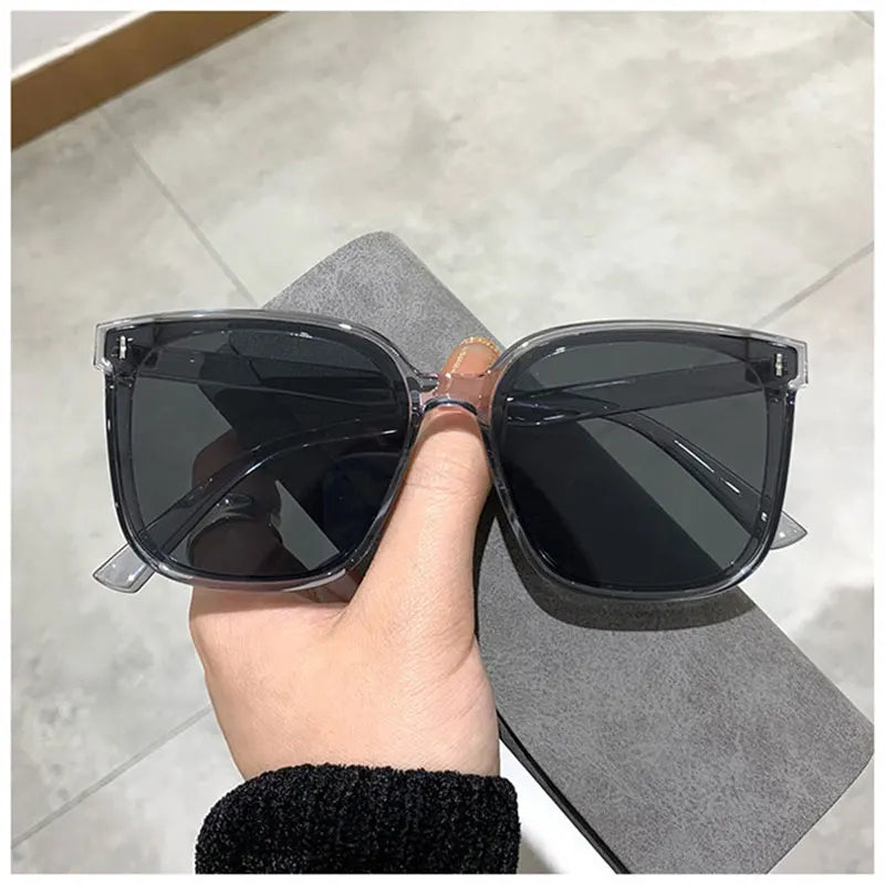 Vintage Square Sunglasses Women