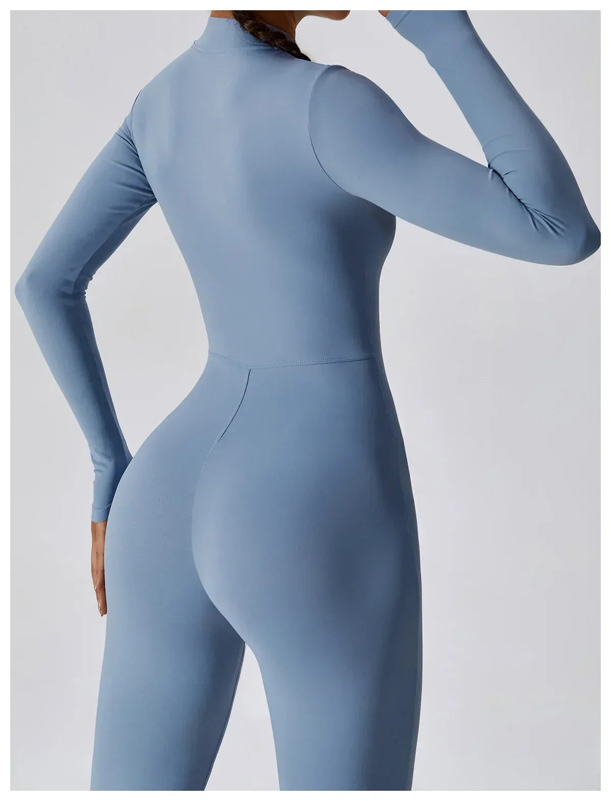 Yoga Jumpsuit - light blue