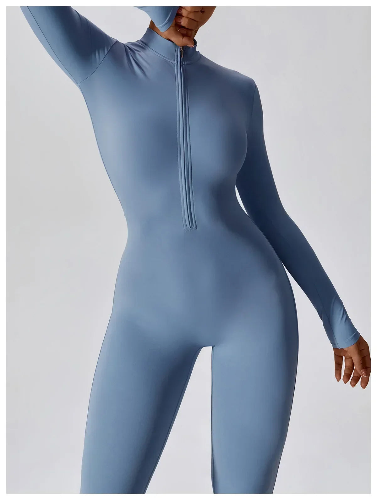 Yoga Jumpsuit - light blue