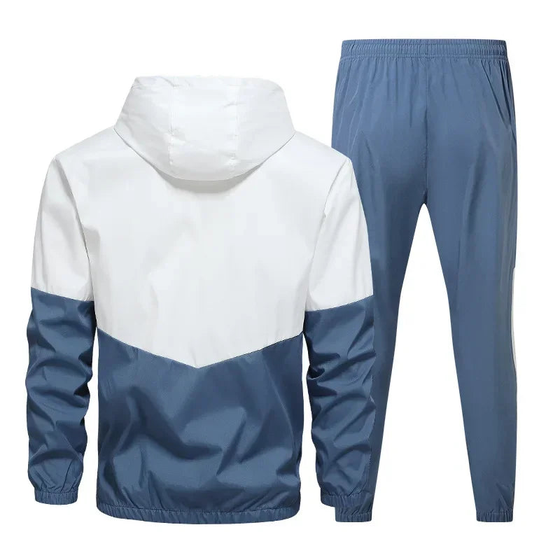 Casual Two Pieces Track Suit