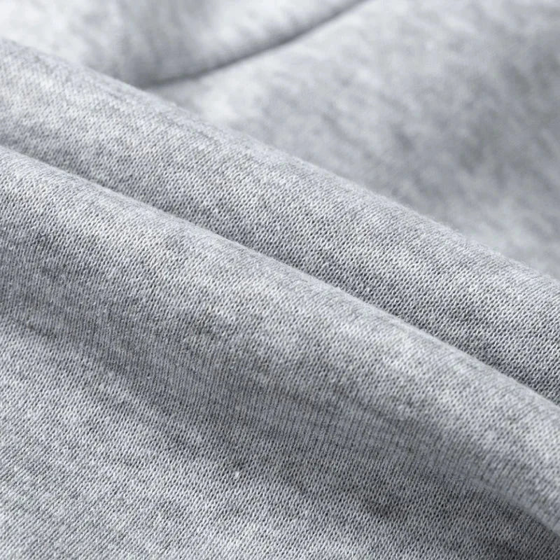 Casual Trousers Sports Pants - Close up of fabric.