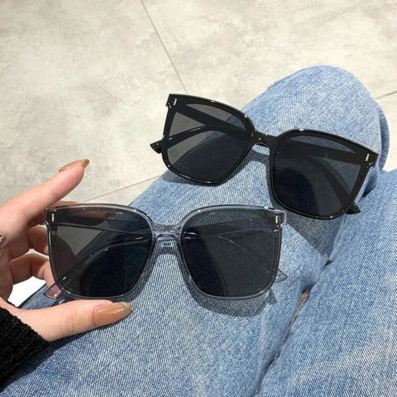 Vintage Square Sunglasses Women