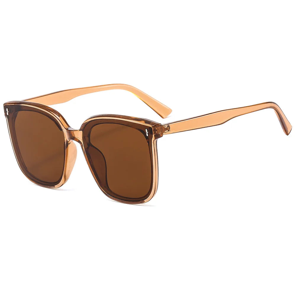 Vintage Square Sunglasses Women