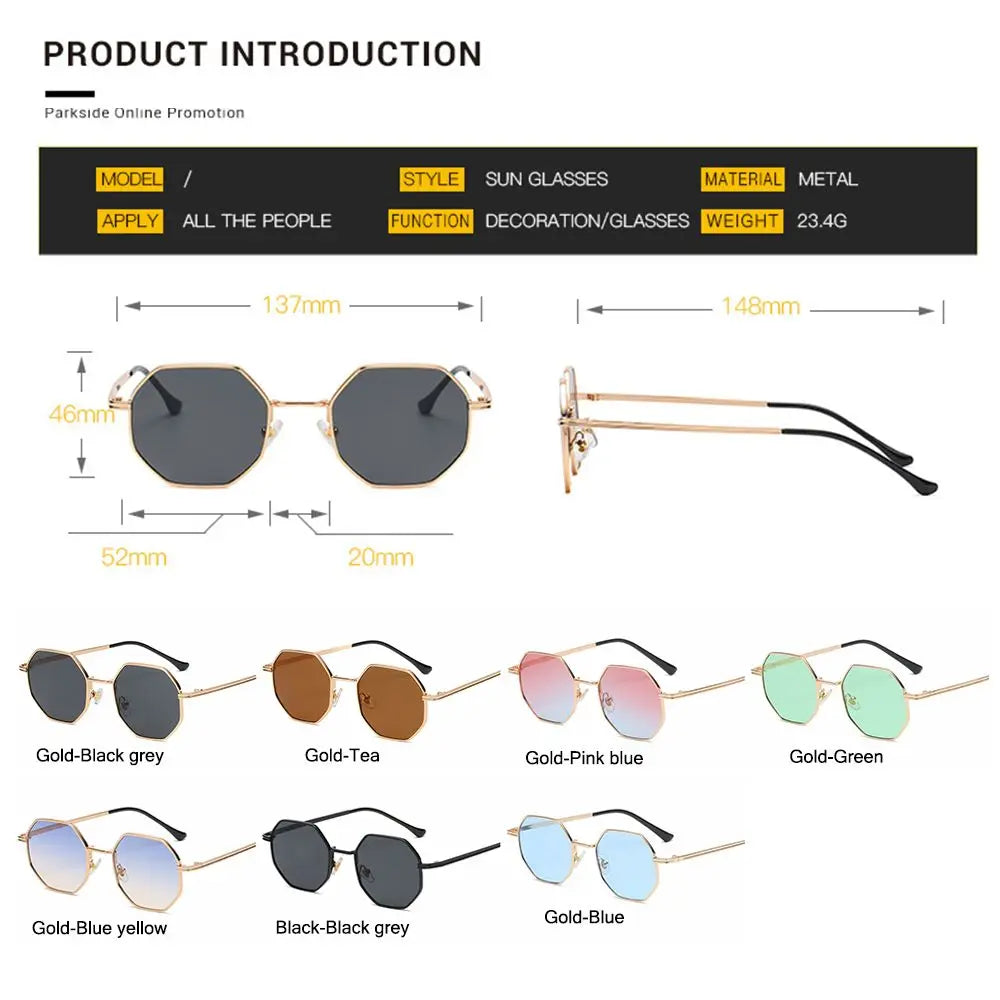 Retro Square Sunglasses for Men/Women