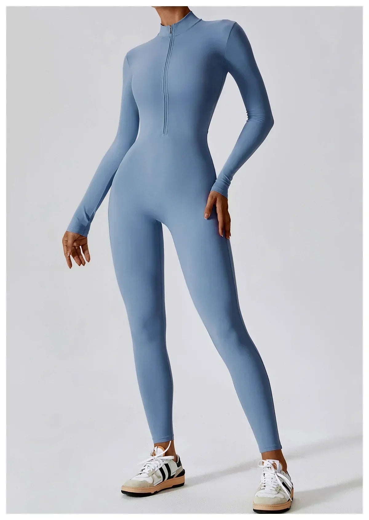 Yoga Jumpsuit - light blue