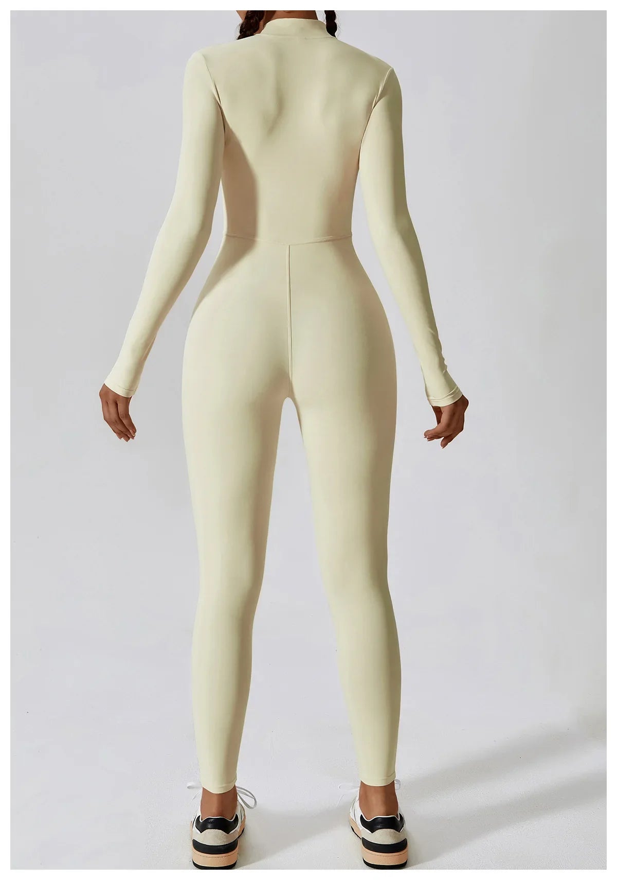 Yoga Jumpsuit - cream 