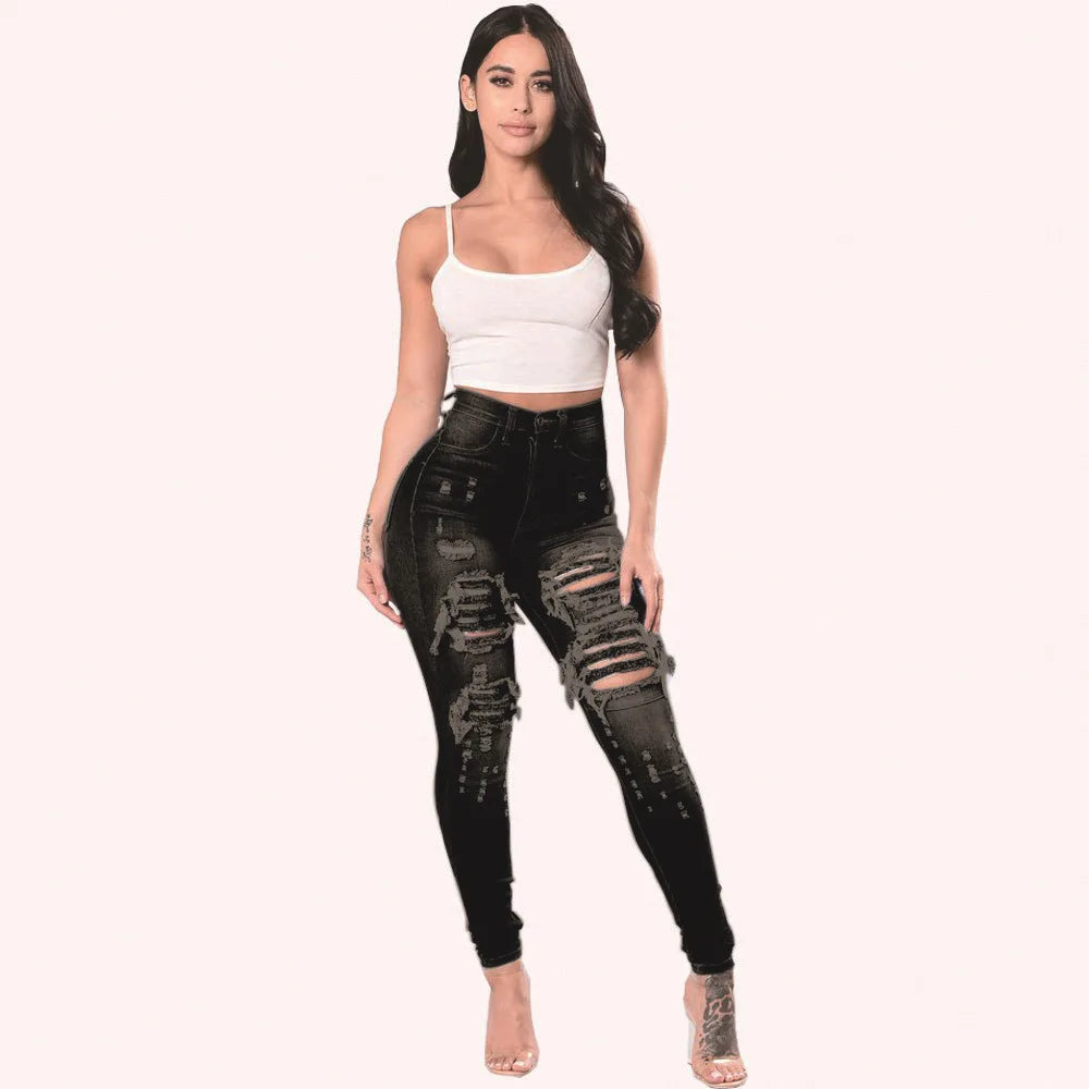 Women High waist Jeans