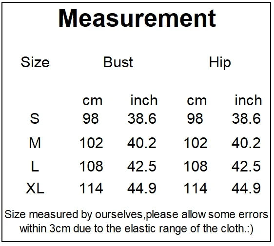 Multi-Pocket Waist Elastic Cargo Overalls - Size chart