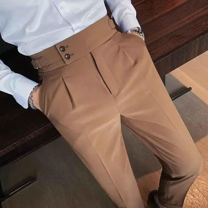 Men's Suit Pants High-end