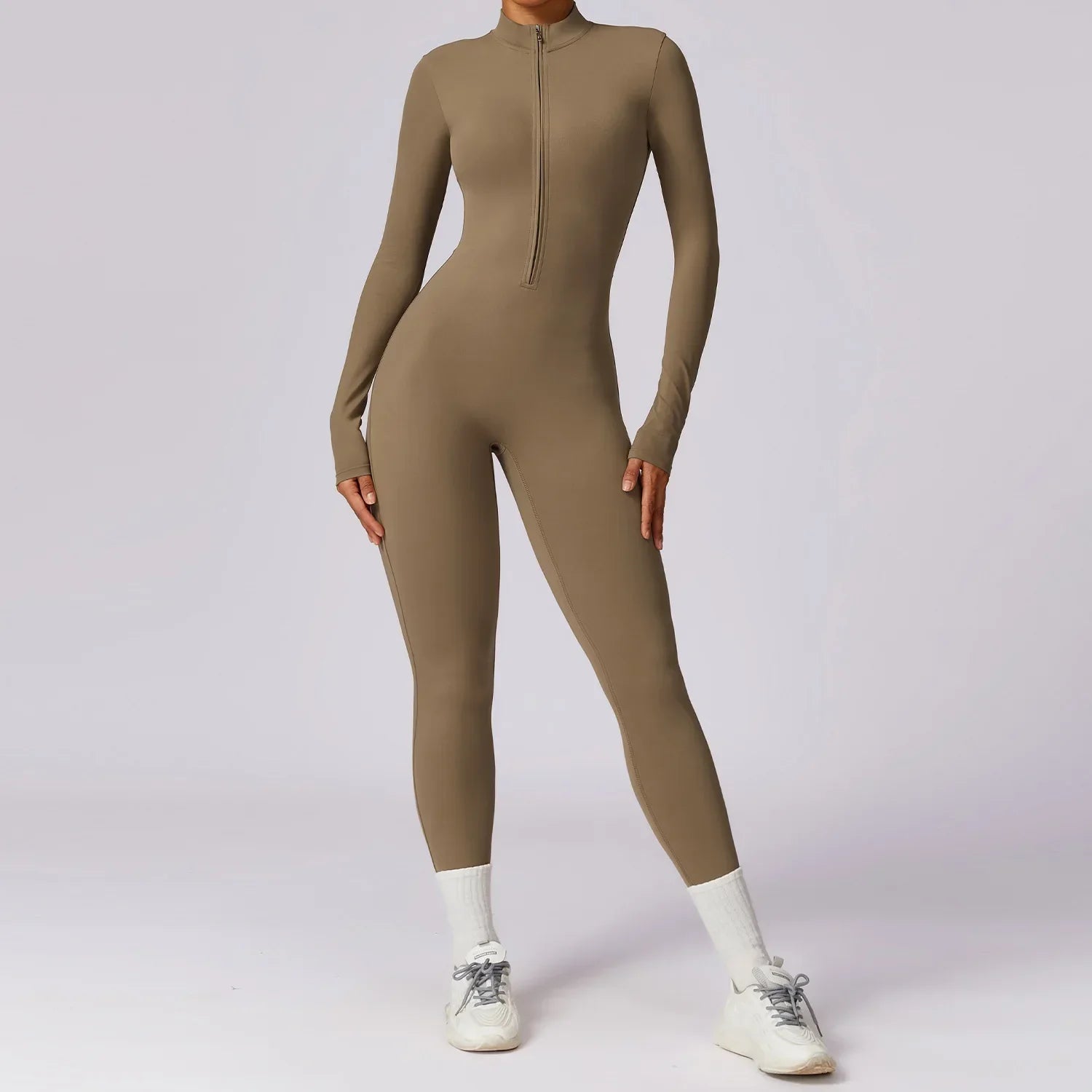 Yoga Jumpsuit - sand