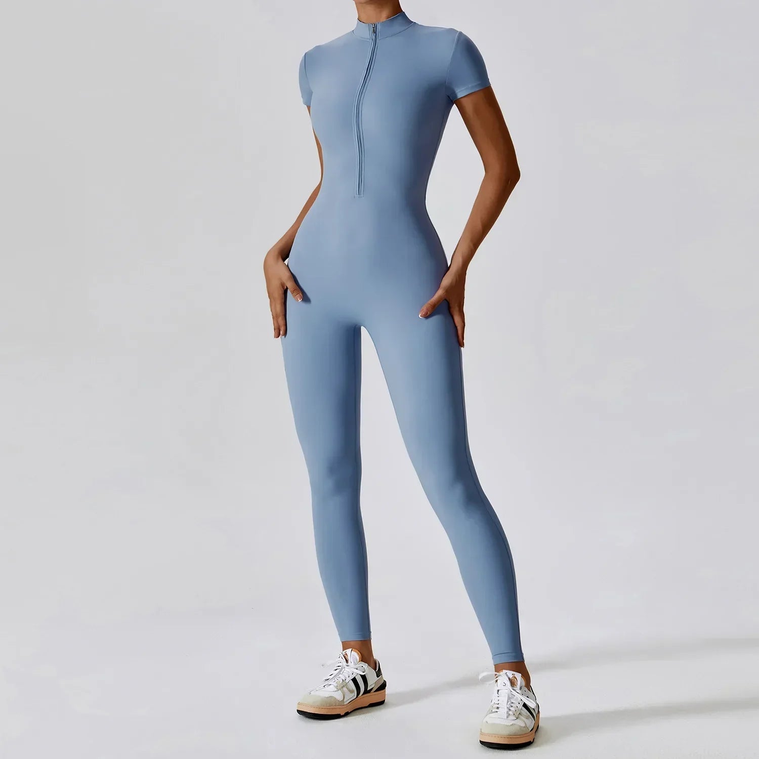 Yoga Jumpsuit - light blue