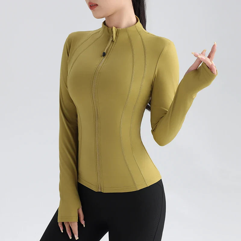 Yoga Top - yellow