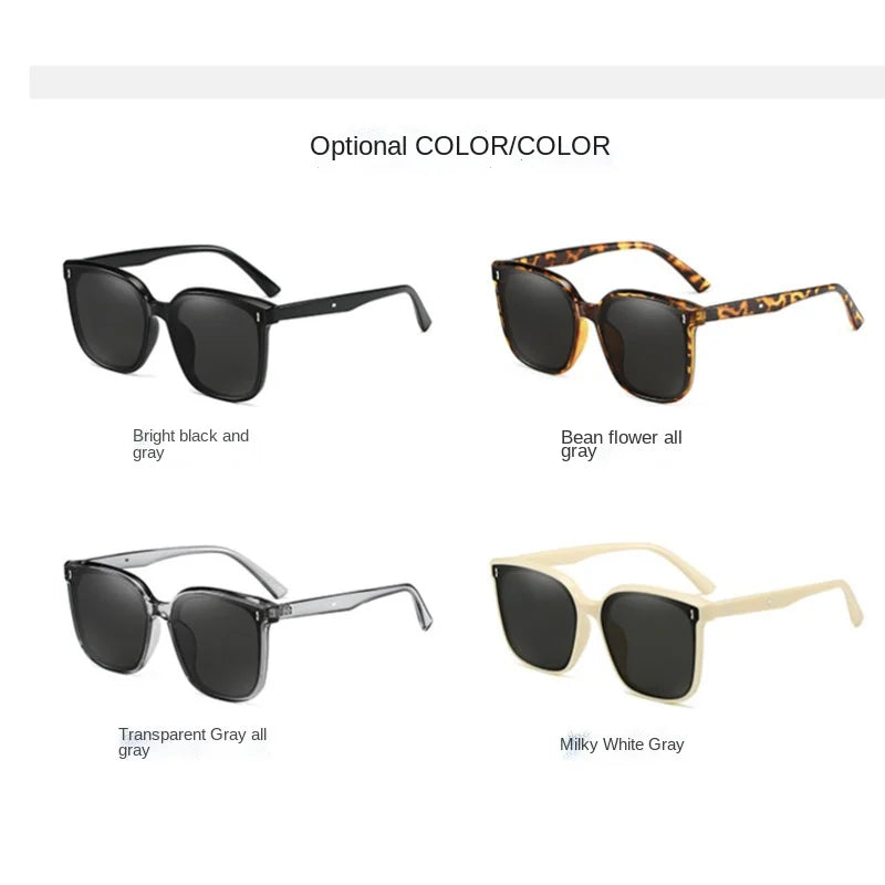 Vintage Square Sunglasses Women