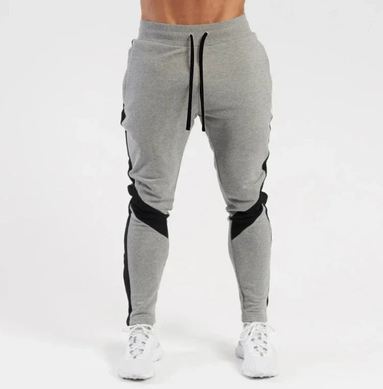 Mens Joggers - grey and black 