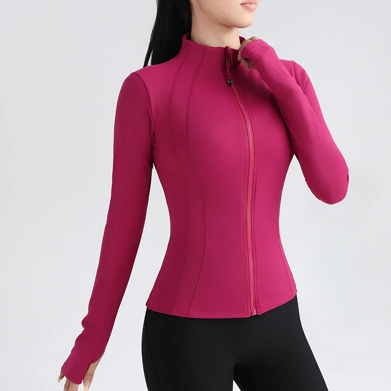 Yoga Top - red