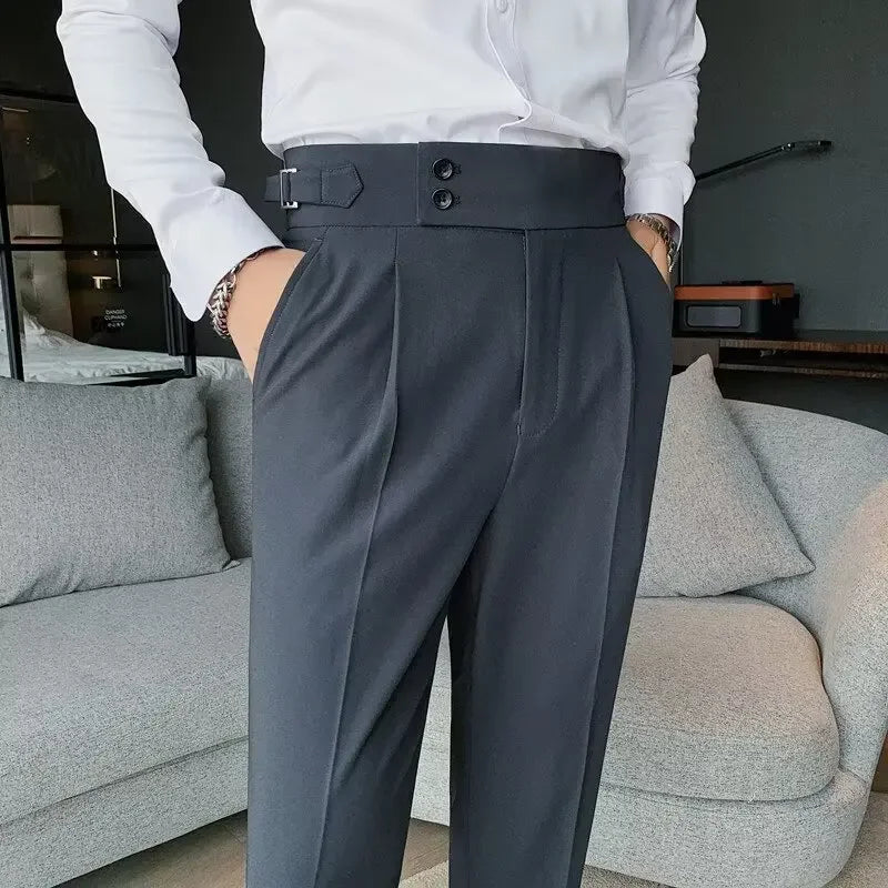 Men's Suit Pants High-end