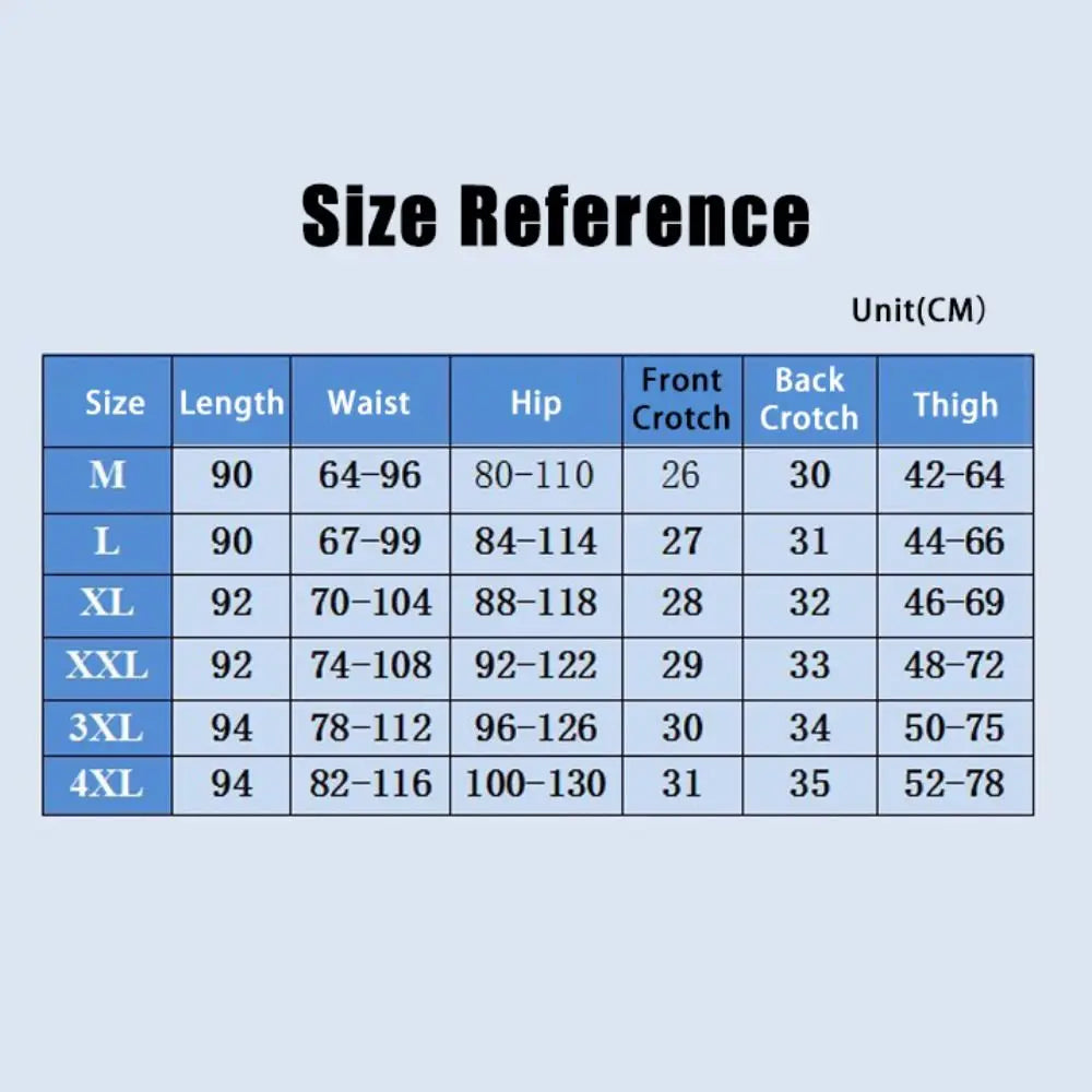 Fashion Letter Women Leggings - size chart