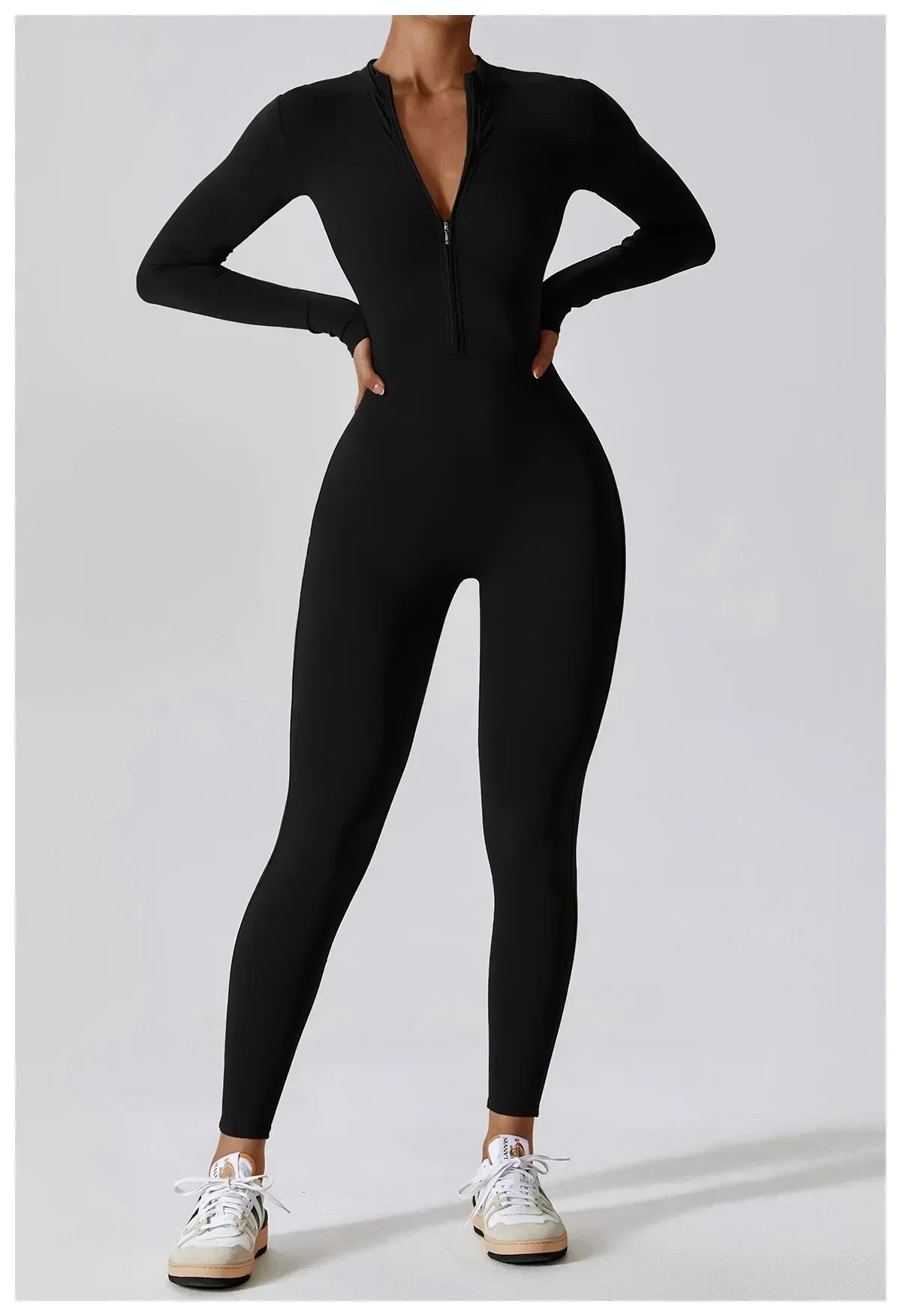 Yoga Jumpsuit - black